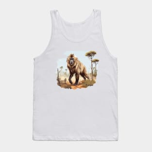 Baboon Tank Top